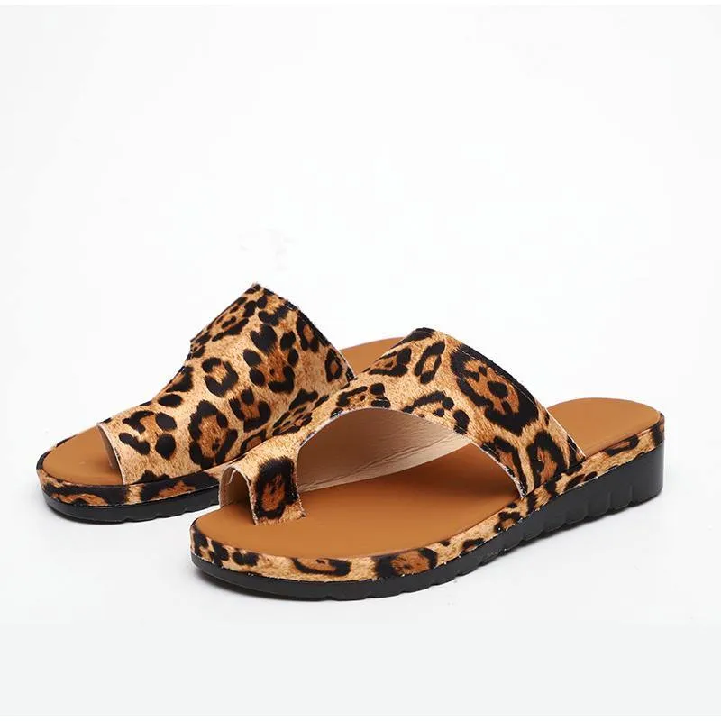 Women's Comfy Flat Platform Sandals