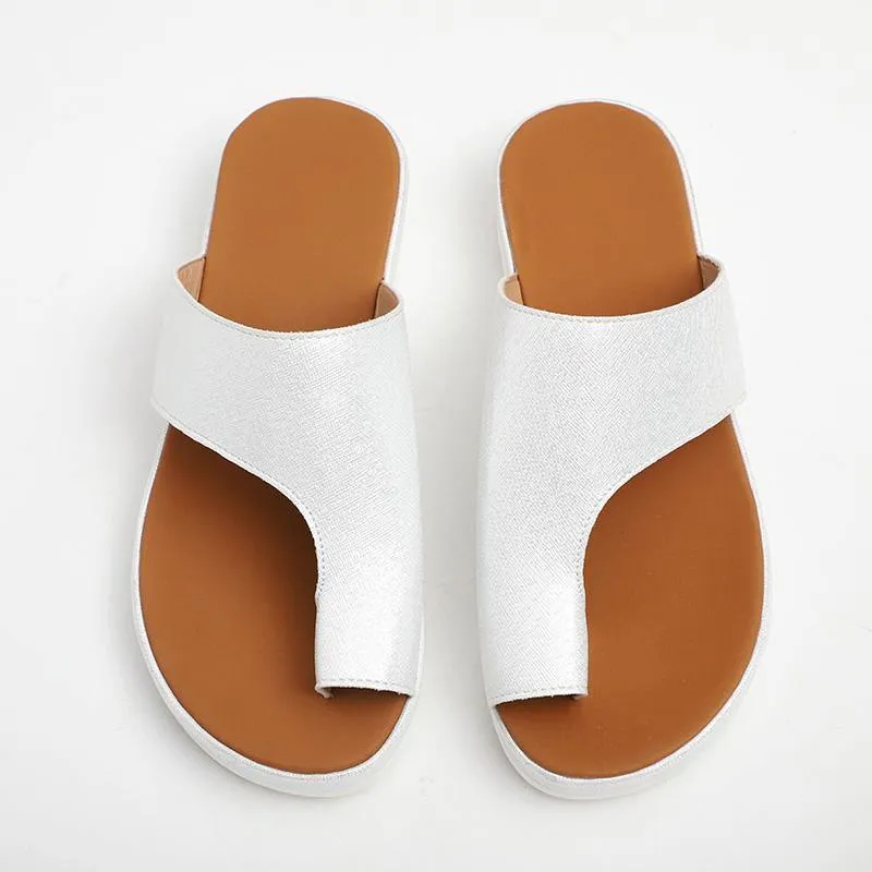 Women's Comfy Flat Platform Sandals