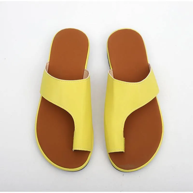 Women's Comfy Flat Platform Sandals