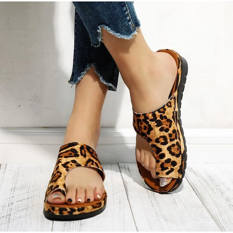 Women's Comfy Flat Platform Sandals