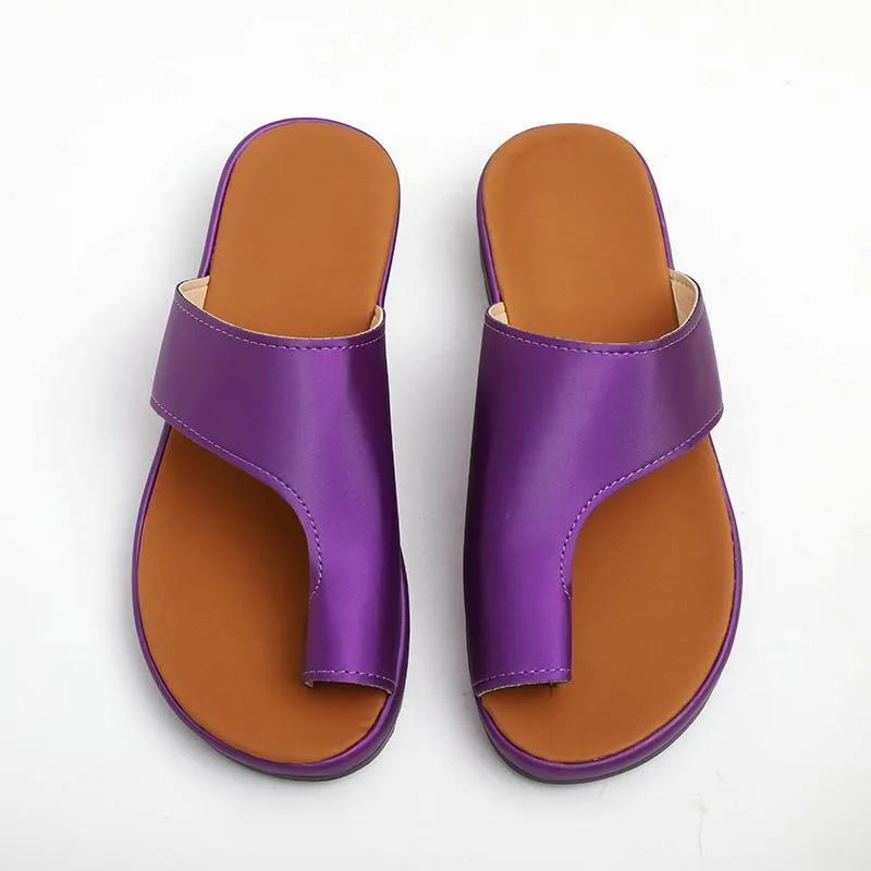Women's Comfy Flat Platform Sandals