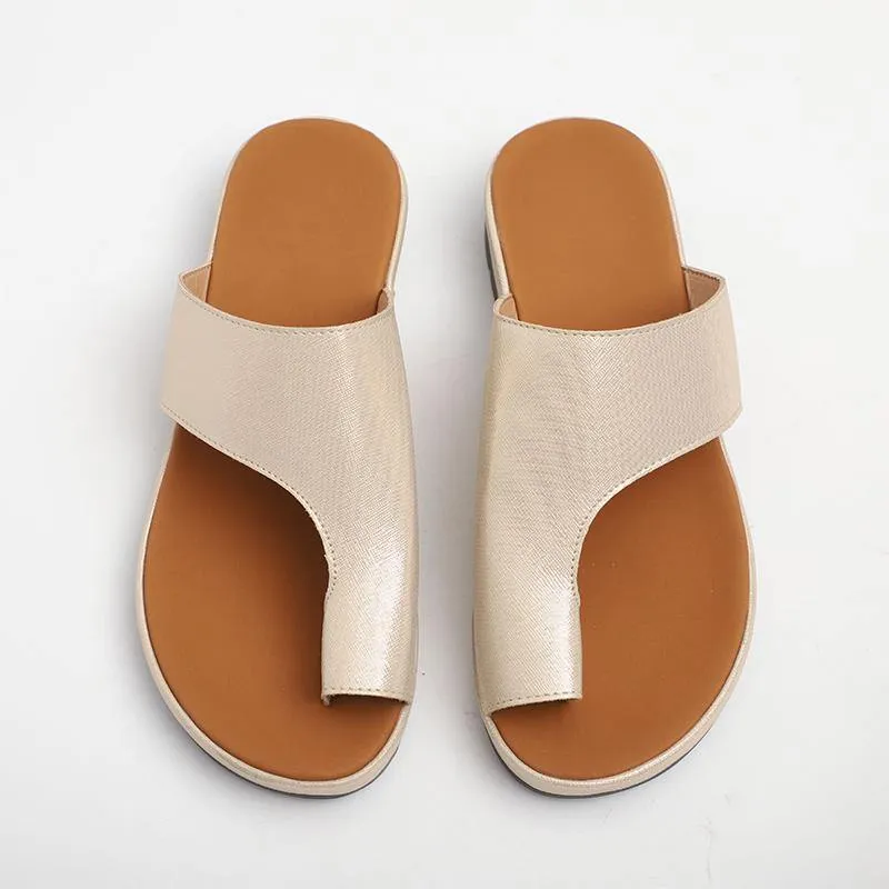 Women's Comfy Flat Platform Sandals
