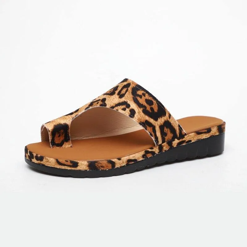 Women's Comfy Flat Platform Sandals