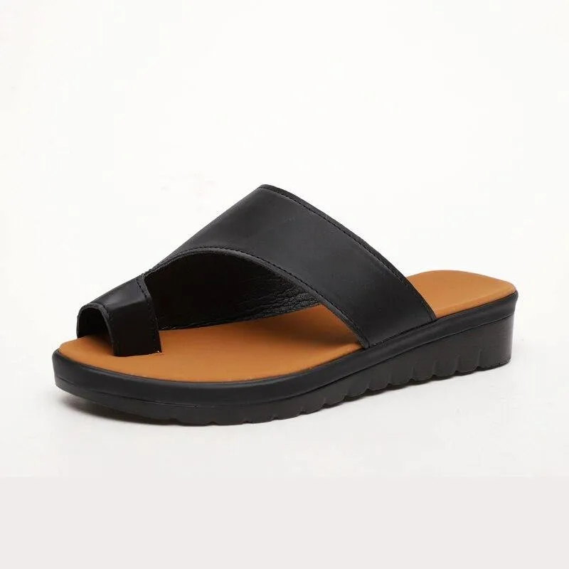 Women's Comfy Flat Platform Sandals