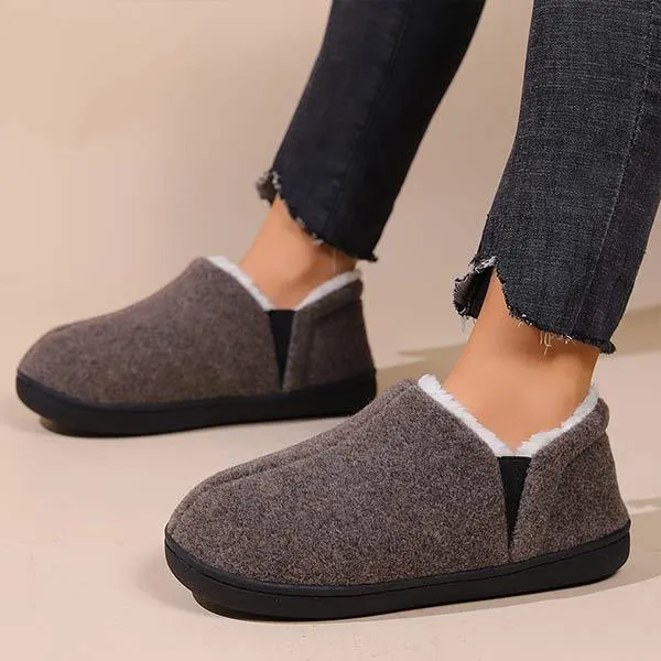Women's Cozy Indoor Cotton Shoes 19639318C