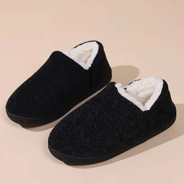 Women's Cozy Indoor Cotton Shoes 19639318C