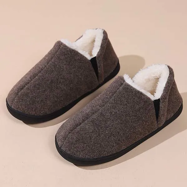 Women's Cozy Indoor Cotton Shoes 19639318C
