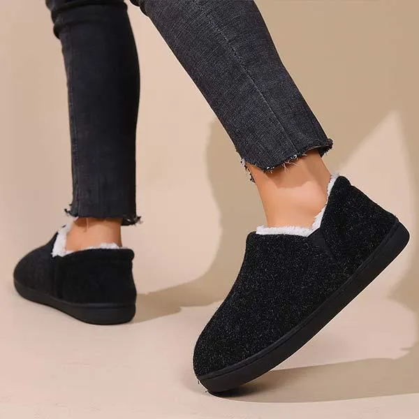 Women's Cozy Indoor Cotton Shoes 19639318C