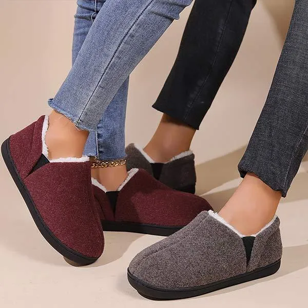 Women's Cozy Indoor Cotton Shoes 19639318C