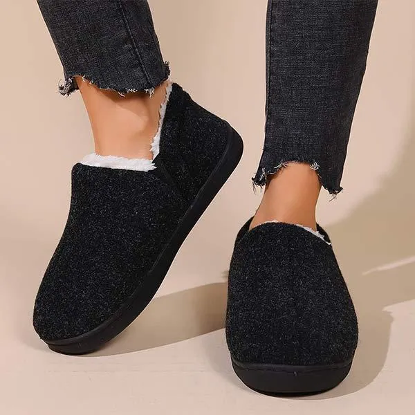 Women's Cozy Indoor Cotton Shoes 19639318C
