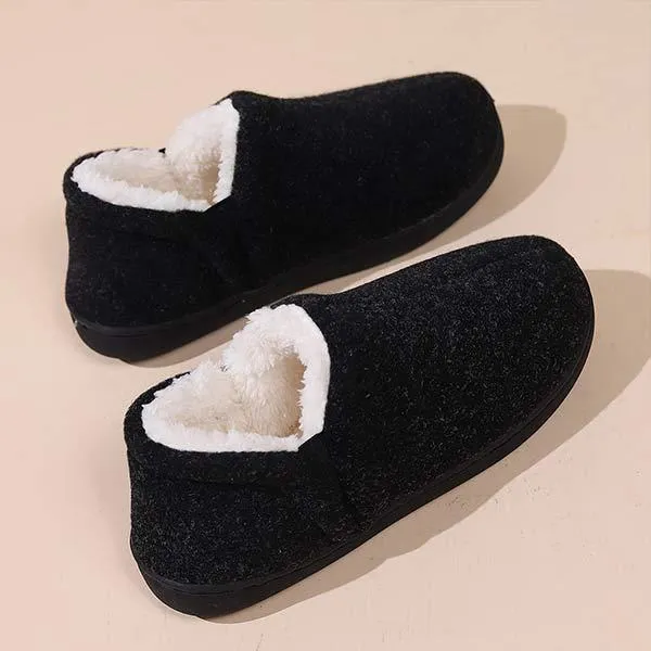 Women's Cozy Indoor Cotton Shoes 19639318C