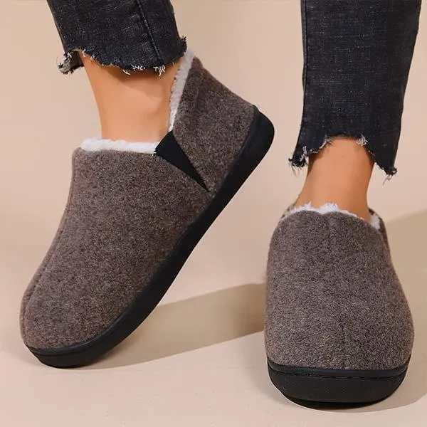Women's Cozy Indoor Cotton Shoes 19639318C