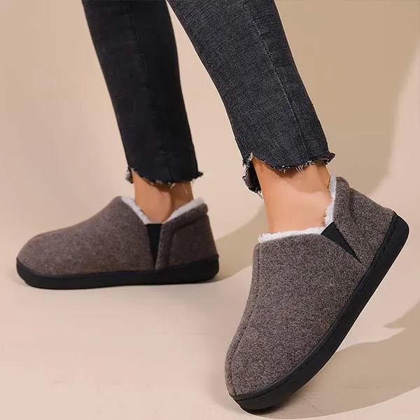 Women's Cozy Indoor Cotton Shoes 19639318C
