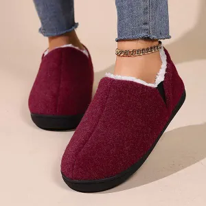 Women's Cozy Indoor Cotton Shoes 19639318C