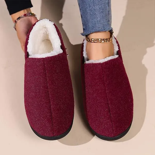 Women's Cozy Indoor Cotton Shoes 19639318C