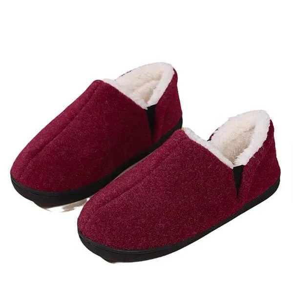 Women's Cozy Indoor Cotton Shoes 19639318C
