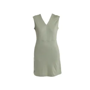 Women's Merino 200 Granary Sleeveless V Neck Dress