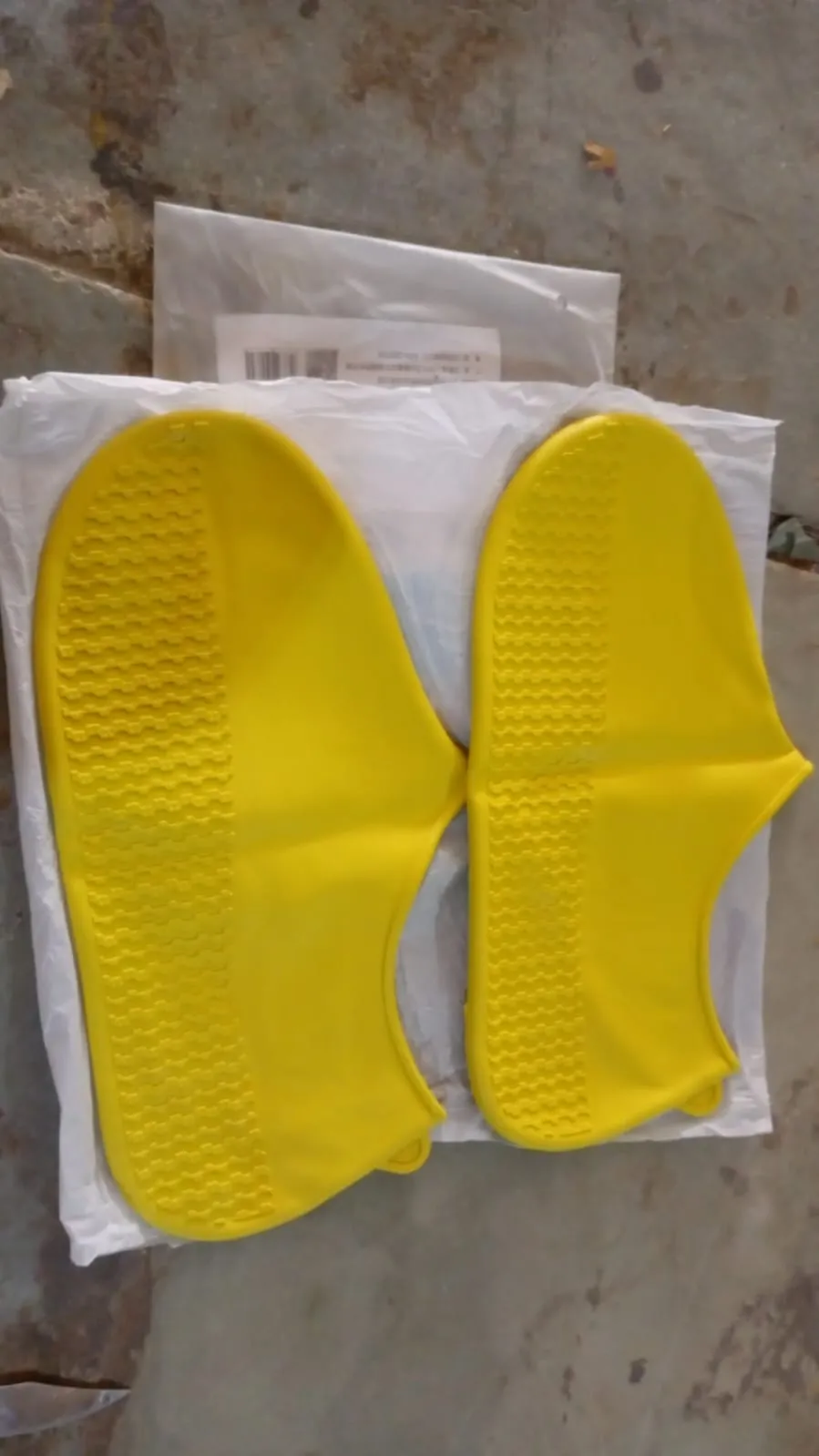 XL Non-Slip Silicone Reusable Waterproof Boot Covers (1 Pair)