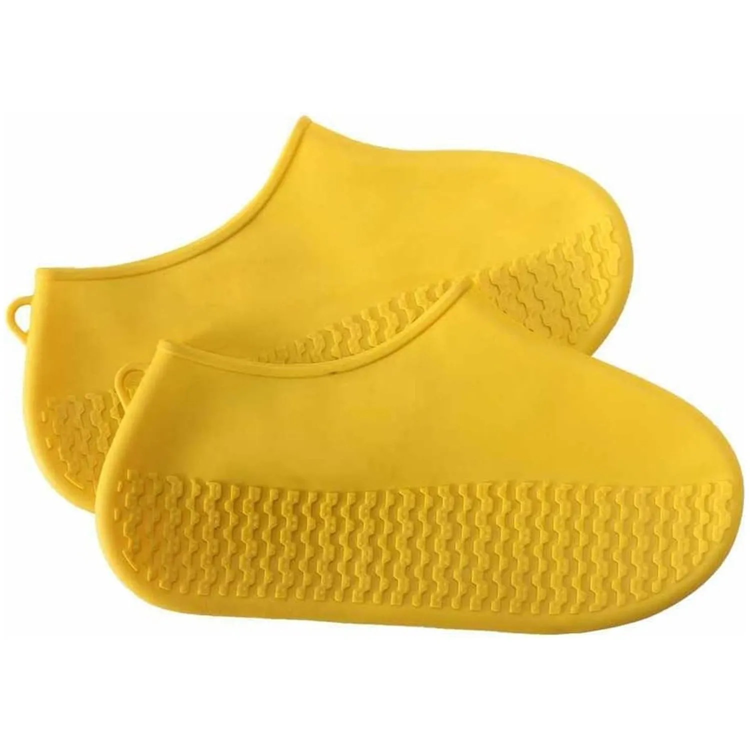 XL Non-Slip Silicone Reusable Waterproof Boot Covers (1 Pair)