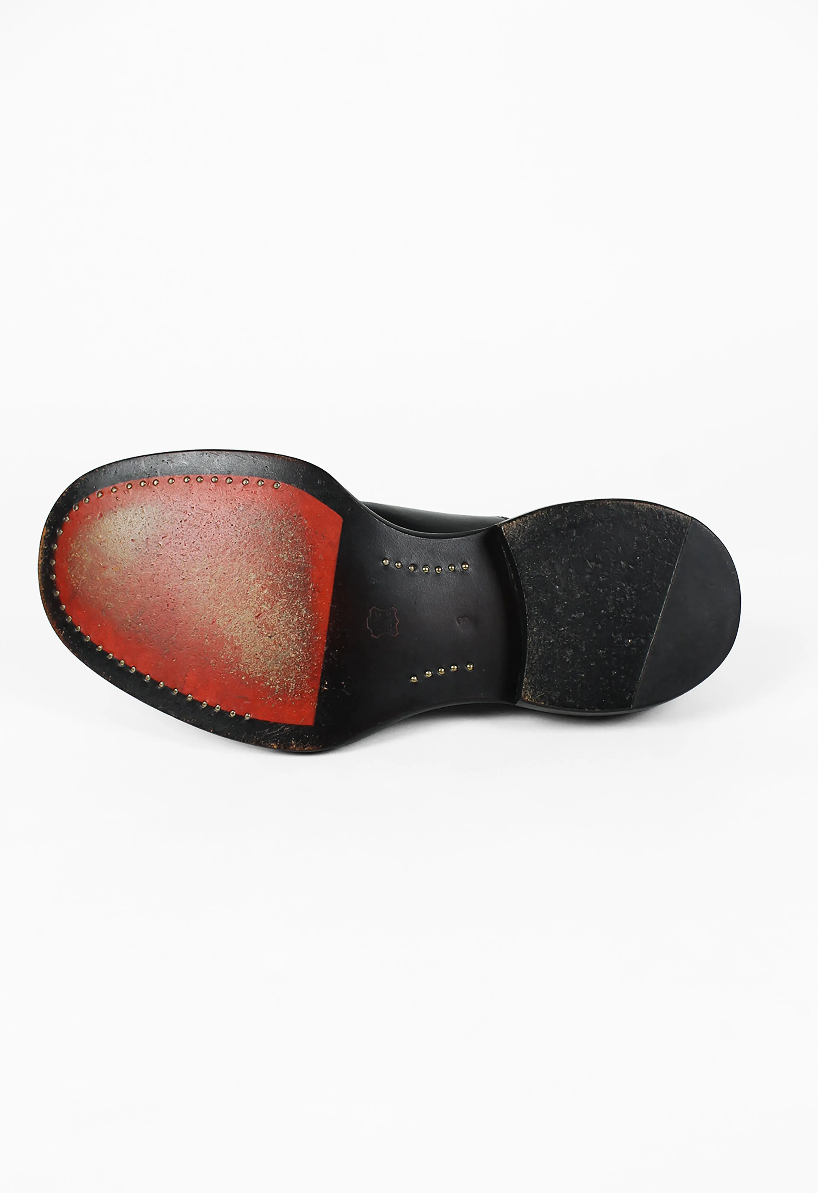 YOHJI YAMAMOTO POUR HOMME FW 2001 LACELESS DERBIES